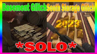 *SOLO* Basement and South Storage Glitch  Door Glitches  in Cayo Perico Heist Finals GTA Online