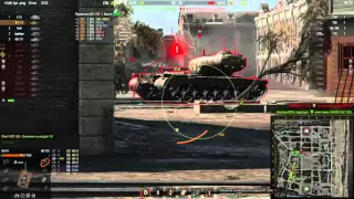 World of Tanks # Танковая школа #16 - WZ-120. Как играть в стоке