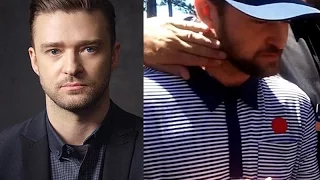 Justin Timberlake SLAPPED at Golf Course event | Hollywood High