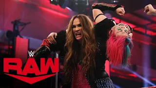 Asuka vs. Nia Jax – Raw Women’s Championship Match: Raw, June 15, 2020