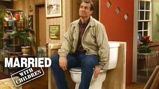 Al Builds A Bathroom! | Married With Children