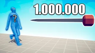 1.000.000 DAMAGE BLOWDART vs RANDOM UNITS - TABS | Totally Accurate Battle Simulator 2024