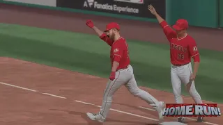 [MLB The Show 22] Jared Walsh hits walk off 2 runs HR!!!