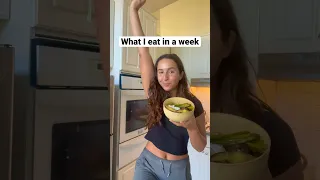 what I eat in a week (healthy dinner ideas)