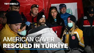 American caver Mark Dickey rescued after 10-day Turkish cave ordeal