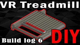 DIY VR Treadmill Alternative Belt Design  (Build Log 6)
