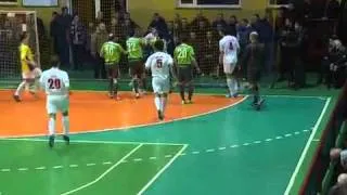 Кардинал-Рівне - ЛТК 3:2. Потасовка