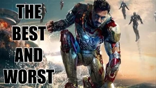 THE BEST AND WORST OF THE MARVEL CINEMATIC UNIVERSE