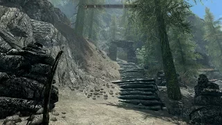 SkyrimSE #8 Broud Searches Hillgrund's Tomb