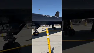 SR-71 Makes an Appearance at Edwards AFB Airshow