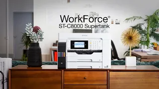 WorkForce ST-C8000 Supertank | Cartridge-free business printing