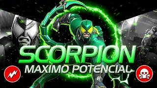 SCORPION | THE NEW BEAST OF THE SCIENCE CLASS | Marvel Contest of Champions