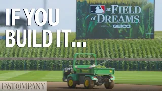 What the 'Field of Dreams' MLB Experience Was Really Like | Fast Company