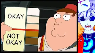 Family Guy DARK HUMOR Went WAY Too Far...