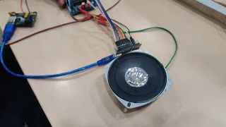 Smart Blind Stick  with voice announcement- Hardware Output- Project 3