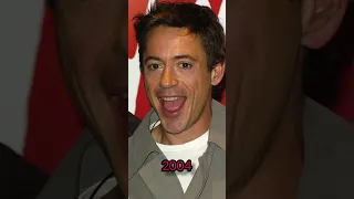 Evolution Of Robert Downey Jr!