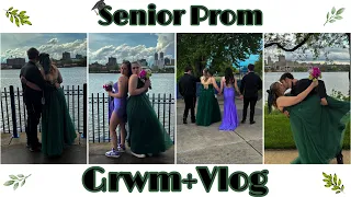 Senior Prom Grwm + Vlog