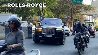 INDIA's ROLLS-ROYCE CULLINAN | ₹10 CRORES ON ROAD