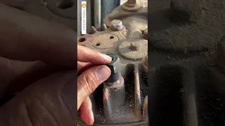 Remove the broken bolt