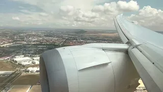 Air Europa 787-9 Landing in Madrid-Barajas