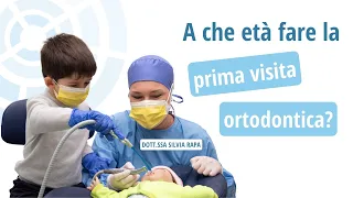 A che età la prima visita ortodontica ? - Studio Ortodontico Cocconi Rapa