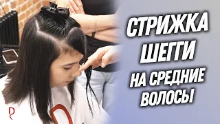 DEMETRIUS | Стрижка ШЕГГИ на средние волосы на обучении в школе Деметриус