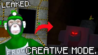 Big Scary’s CREATIVE MODE has been LEAKED..