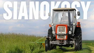 SIANOKOSY NA PODLASIU 2022✔ DISCO W POLU?! ✔ GR MACIEJCZUK ☆ ZETOR 7340 ☆ URSUS C-360 ☆