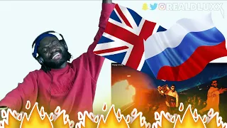 THEY'RE BACK AGAIN! 🇬🇧 UK REACTS TO RUSSIAN RAP 🇷🇺!! Miyagi & Andy Panda - Мало Нам (Mood Video)