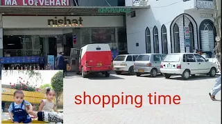 khala ke liye shopping ki aaj /life with Arshman