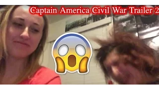 Captain America Civil War Trailer 2