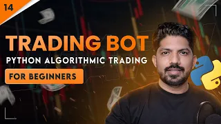 How to Make a Trading Bot in just 1 hour  | 14/100 Days of Python Algo Trading