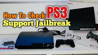 How To Check if Your PS3 Support Jailbreak 4.82 Firmware