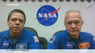 SpaceX transportera les astronautes de la NASA