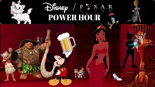 Disney / Pixar Power Hour By LASTCALLPRODUCTIONZ