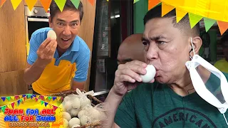 JoWa pinadalhan ng Balut si Bossing | Juan For All | August 30, 2022