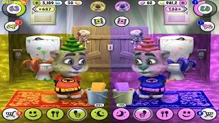 My Talking Tom Gameplay Great Makeover