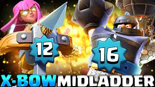 Surviving Mid Ladder with Underleveled Cards | Clash Royale