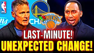 NO ONE EXPECTED THIS! TRADE BETWEEN WARRIORS AND KNICKS! A GOOD DEAL, FAN?GOLDEN STATE WARRIORS NEWS