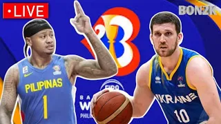 Live Now: Ukraine vs Gilas Pilipinas | FIBA WORLD CUP | Jan. 18, 2023 | FIBA2K Simulation Game