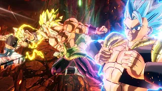 This Epic DBS Gogeta has anime moves recreated in Dragon Ball Xenoverse 2 MOD