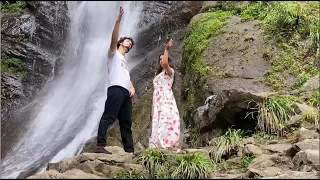 Рачули (Танцуй) ALISHKA Супер Батуми Лезгинка 2021 Девушка Танцует Нежно Четко В Водопаде Грузия
