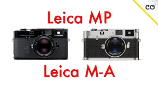 Where did the Leica MP & MA go? || Information