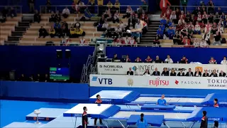 Top 5 Male 2019 Trampoline World Championships Optional Routines