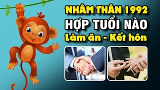 Tuổi Nhâm Thân 1992 Hợp Tuổi Nào Trong Làm Ăn Và Kết Hôn | Phong Thủy Và Sức Khỏe