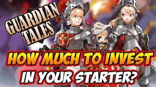 Guardian Tales, *Don't Ruin Your Start!* Exactly How Good is Male/Female Knight!