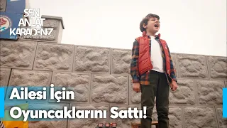 Yiğit oyuncaklarını satıyor | Sen Anlat Karadeniz Yeniden...