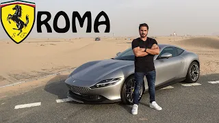 Ferrari Roma 0-100, Exhaust sound & Visual