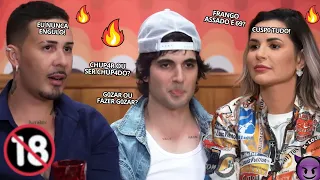 POLÊMICO! R4PIDINHA COM CARLINHOS MAIA, DEOLANE E FIUK🔥 | PodcatsDelas Cortes