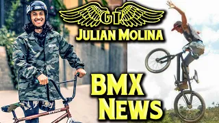 Columbian One Legged BMX Rider On GT BMX Team!